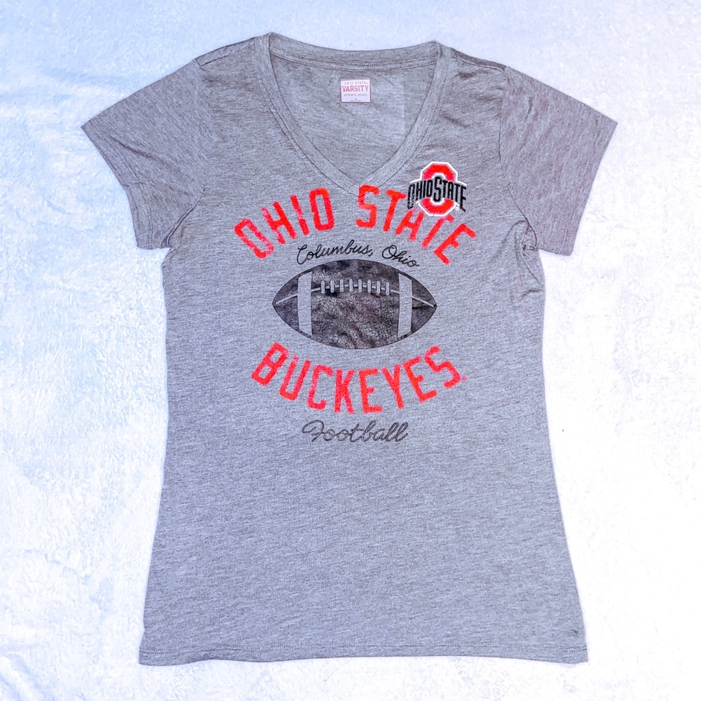 Ladies Ohio State V-Neck